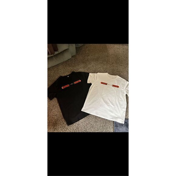 Two Tee shirts black and white XXL. Well made not flimsy. - Picture 11 of 14